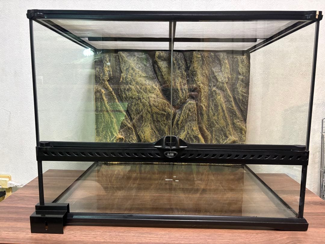 グラステラリウム 6045 GEX 爬虫類　ケージ　60cm 水槽 GEX エキゾテラ グラステラリウム PRO 6045 爬虫類 フトアゴ ケージ