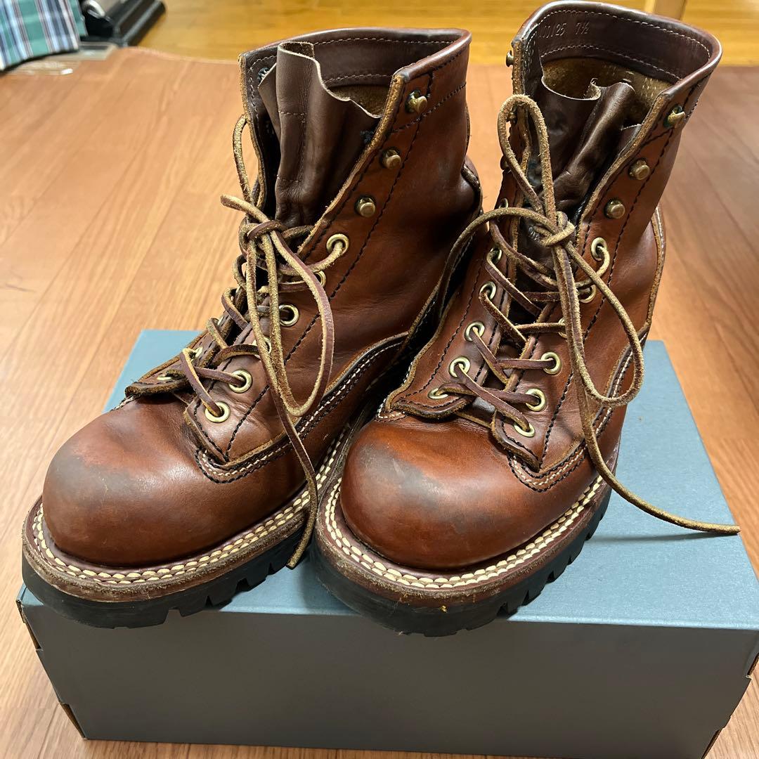 ロンウルフ　ロガーブーツ　LW00125 Amazon | LONE WOLF ロンウルフ LW00125 VIBRAM SOLE LOGGER BOOTS