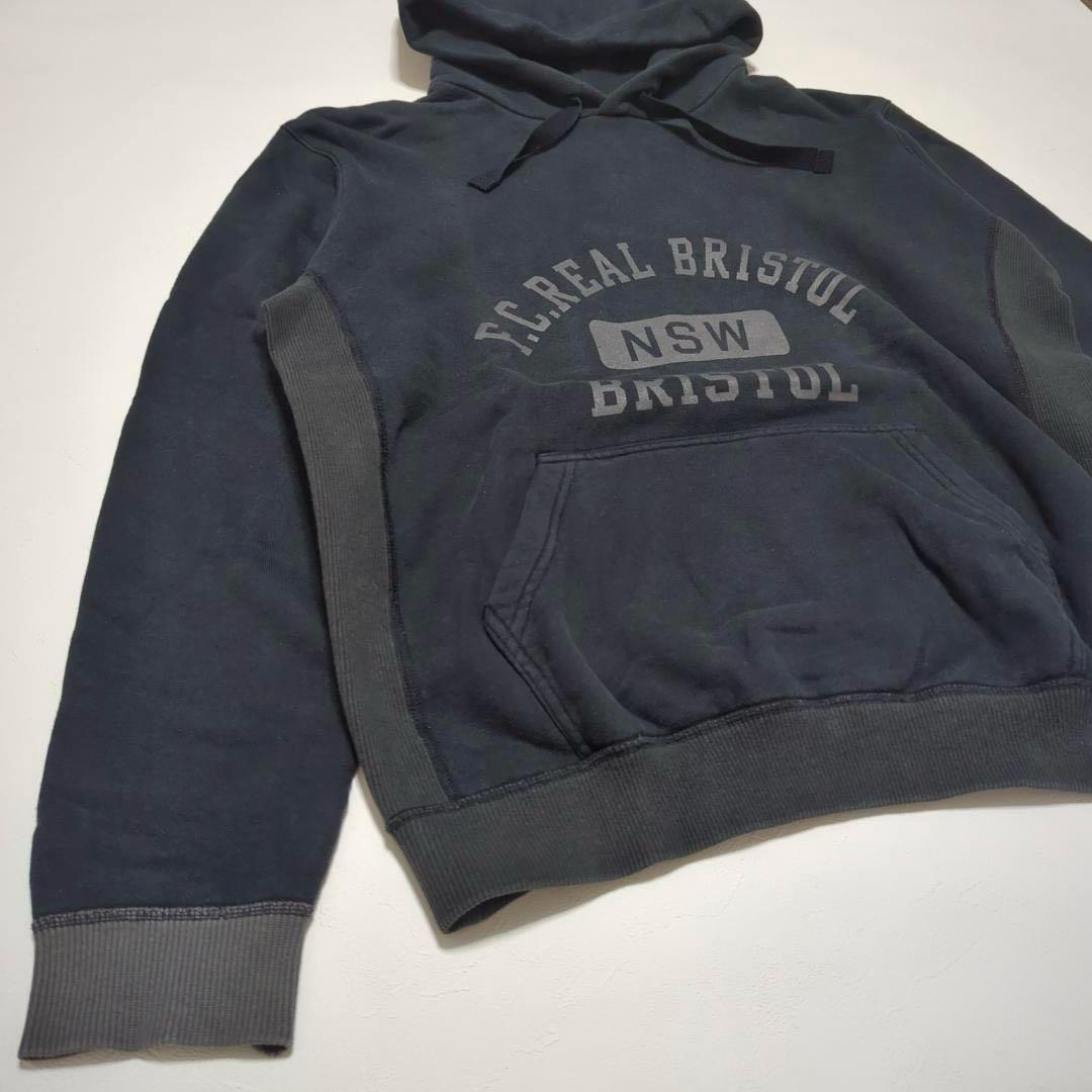 NIKE x FC REAL BRISTOL パーカー ブラック Sサイズ - メルカリ