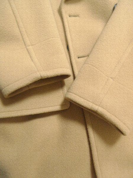 YLEVE イレーヴ WOOL MOSSER Pコート - メルカリ