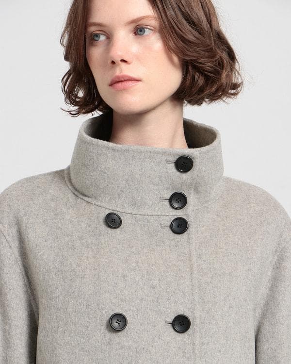 theory luxe 24AW ミドル丈 コート Moxie Olevia - メルカリ