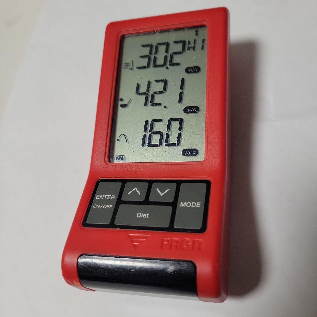 PRGR RED EYES POCKET ゴルフ測定器 PRGR RED EYES POCKET性能検証！様々な検証で測定器の精度を確認