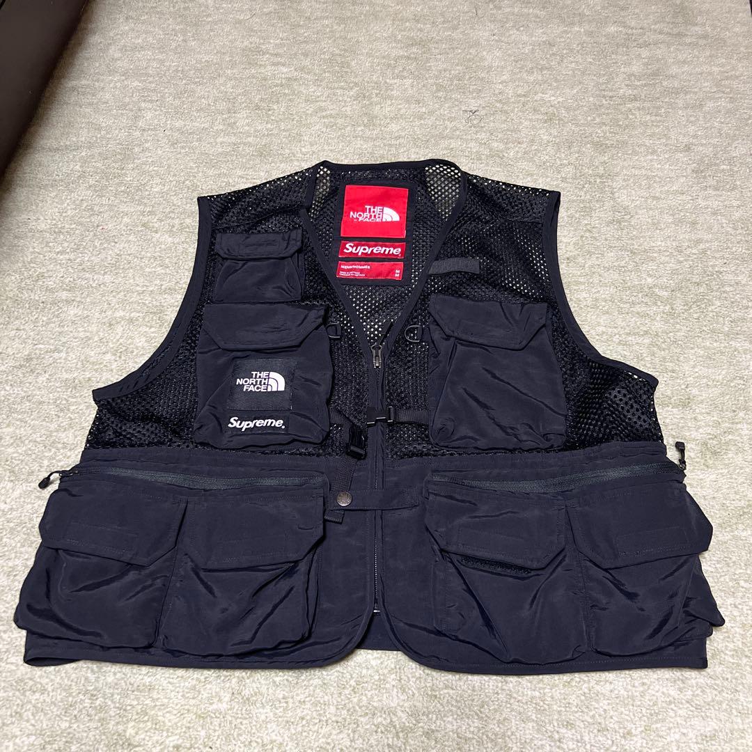 THE NORTH FACE × Supreme フィッシングベスト M 2026年最新】supreme ノースフェイス ベストの人気アイテム - メルカリ