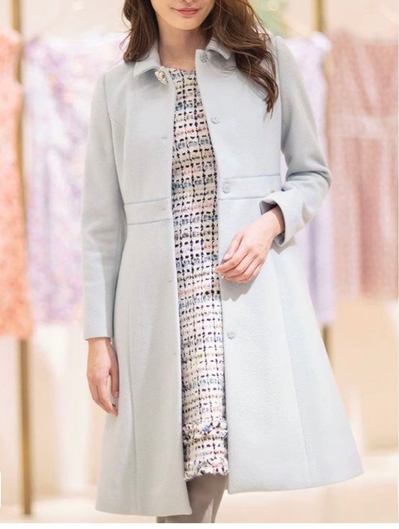 TOCCA トッカ BONHEUR ボヌール コート2 - メルカリ