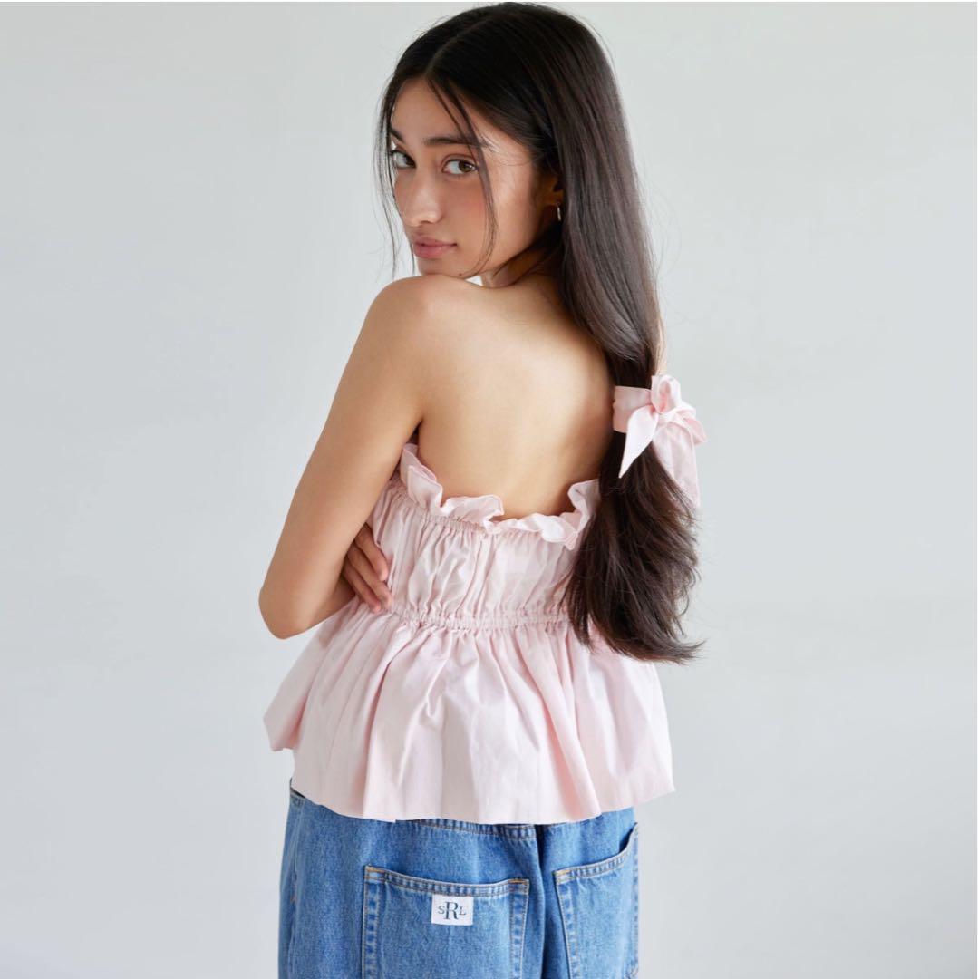Searoomlynn ♡ CottonバルーンRibbonビスチェ