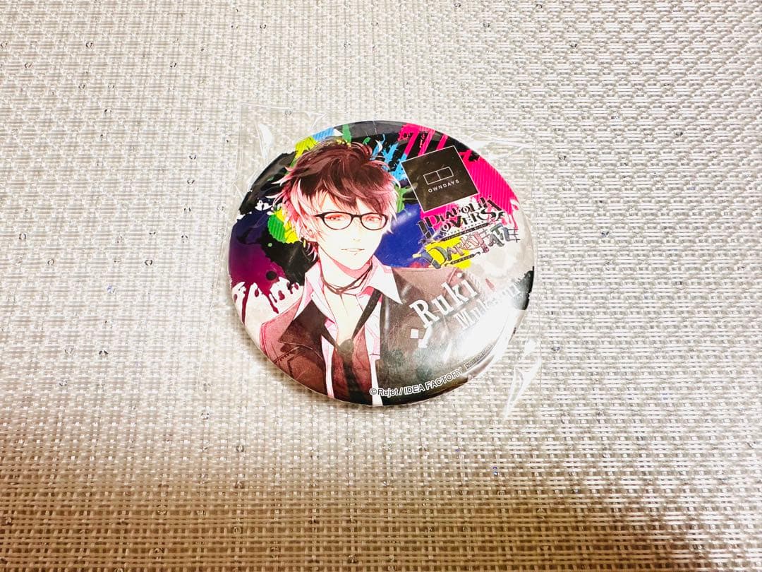 DIABOLIK LOVERS ディアラヴァ ディアラバ 無神ルキ 缶バッジ - メルカリ