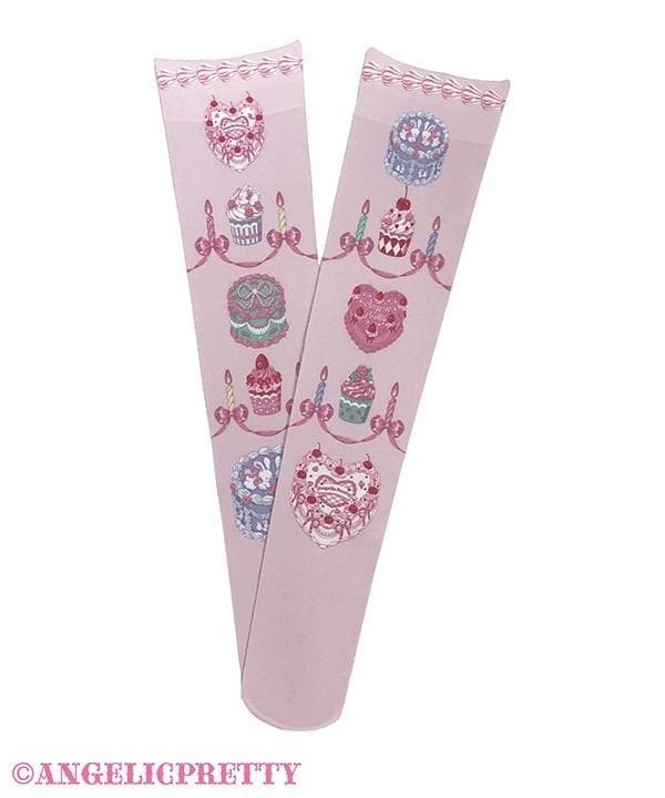 Angelic Pretty Happy Cakesオーバーニー ピンク Angelic Pretty is finally releasing their highly anticipated Happy