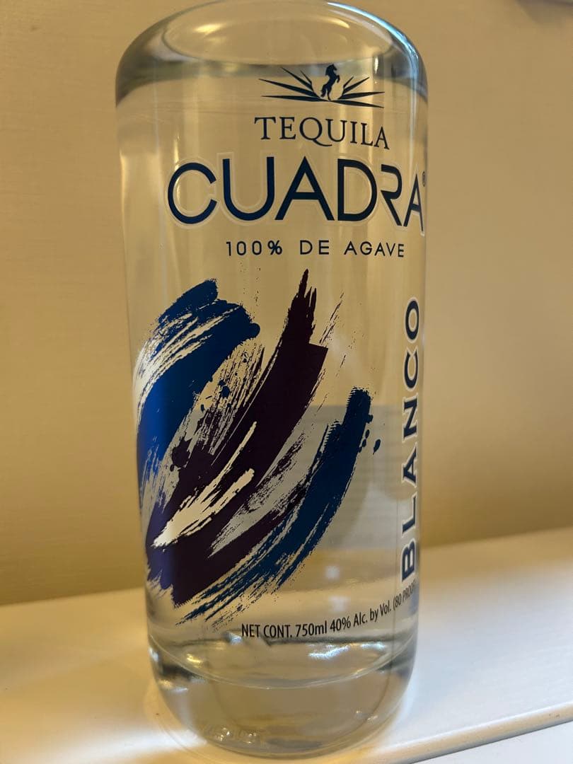 TEQUILA CUADRA ブランコ 750ml 40% レア品 - メルカリ