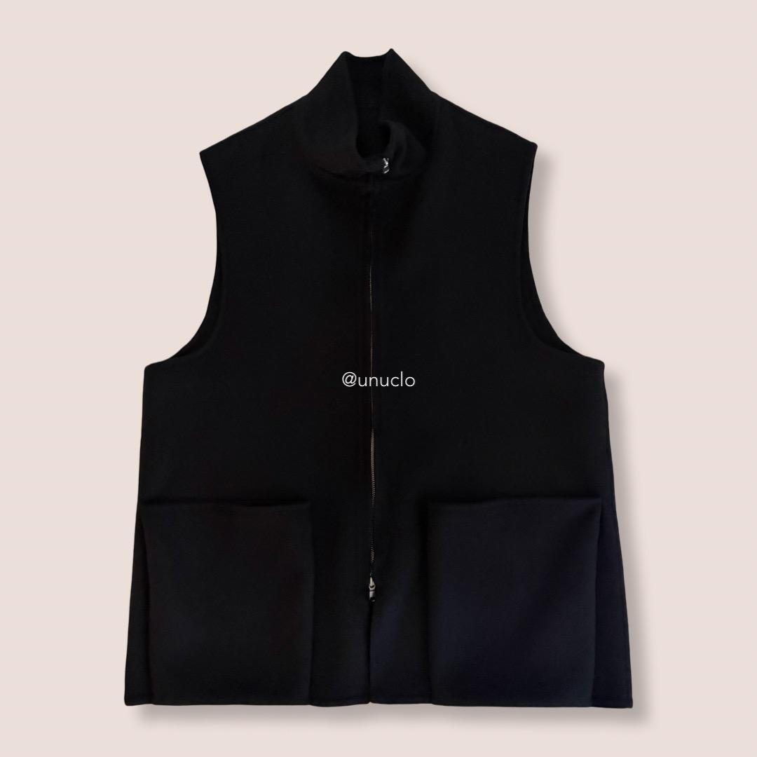22AW】MAATEE&SONS｜CASHMERE RIVER VEST - メルカリ