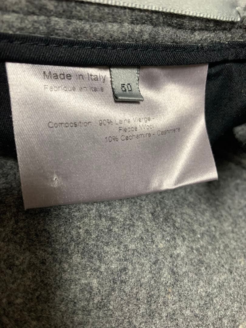 2002AW DIOR HOMME エディ期 パンツ ウールパンツ カシミヤ - メルカリ
