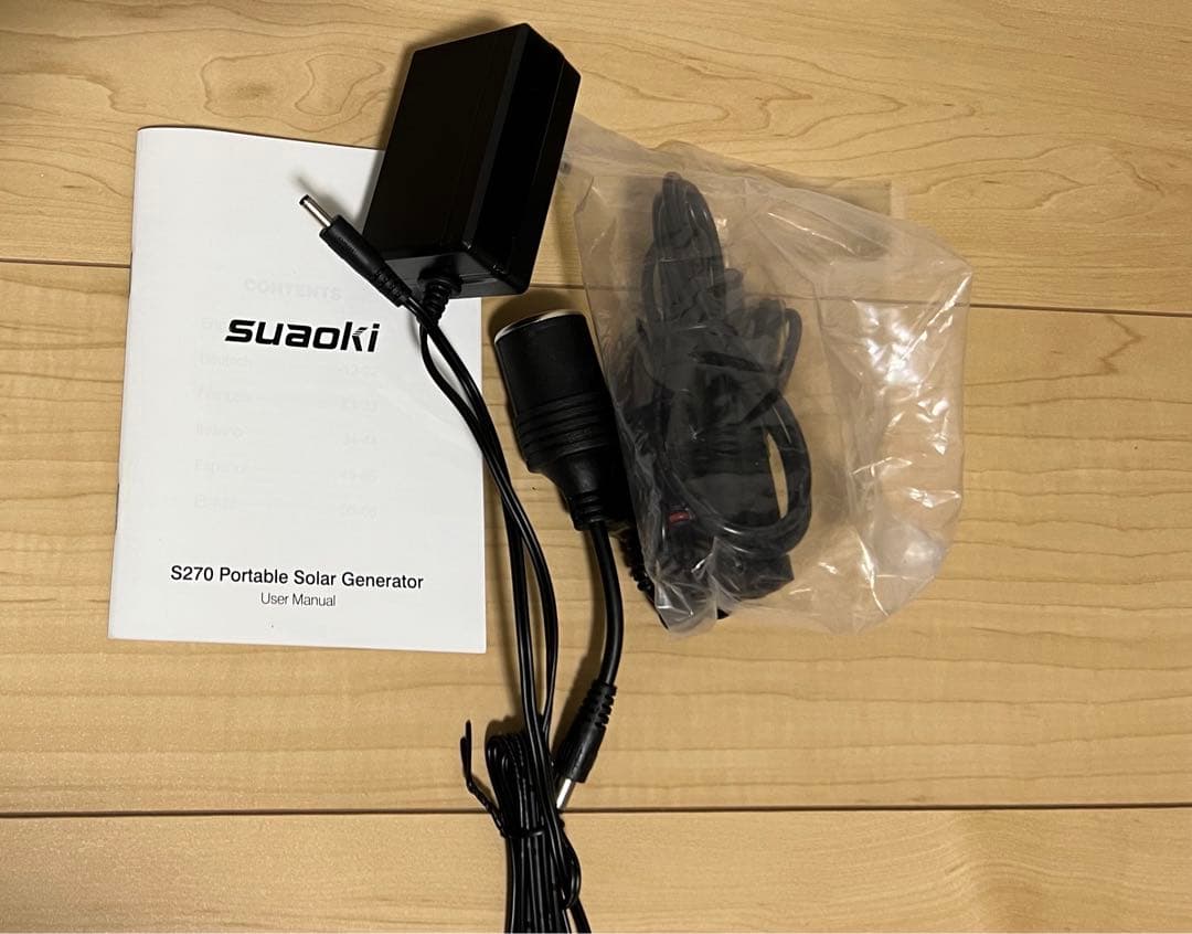 売買済 ポータブル電源 SUAOKI S270 - メルカリ