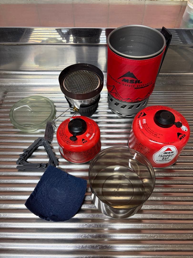 MSR WINDBURNER ウィンドバーナー WindBurner Personal Backpacking Stove System | MSR – Cascade Designs