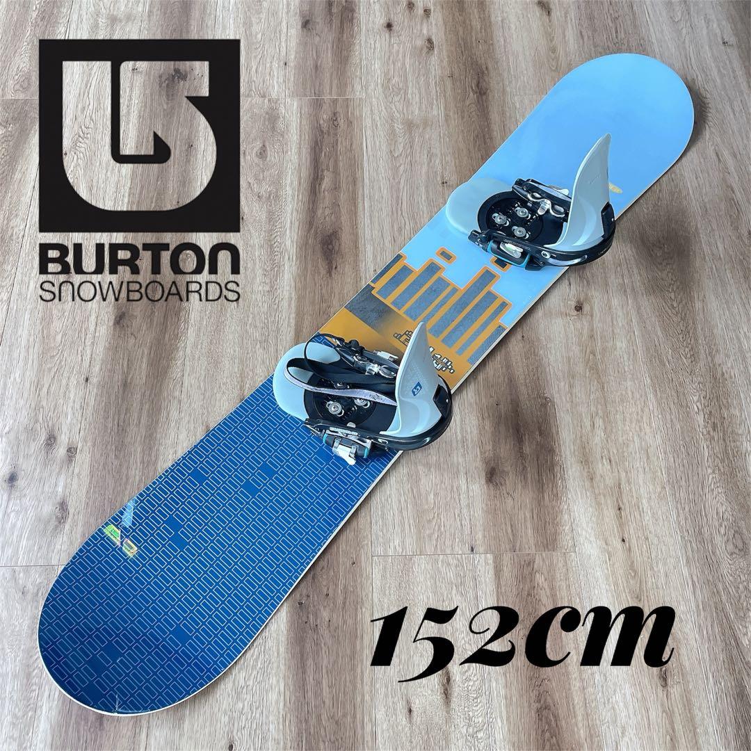Burton バートン　スノボセット　スノボー板　ビンディン　スノーボード バートン BURTON スノボー スノボ スノーボード バインディング