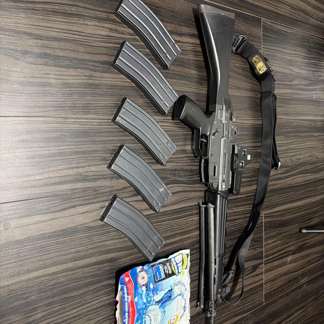 東京マルイ89式小銃(固定銃床型) TOKYO MARUI（東京マルイ） 東京マルイ・89式5.56mm小銃〈固定銃床型