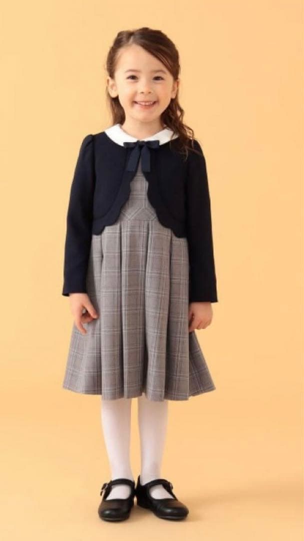 BEAMS mini / セレモニー ワンピース ボレロ セット 120㎝ BEAMS mini セレモニー ワンピースボレロ セット - メルカリ