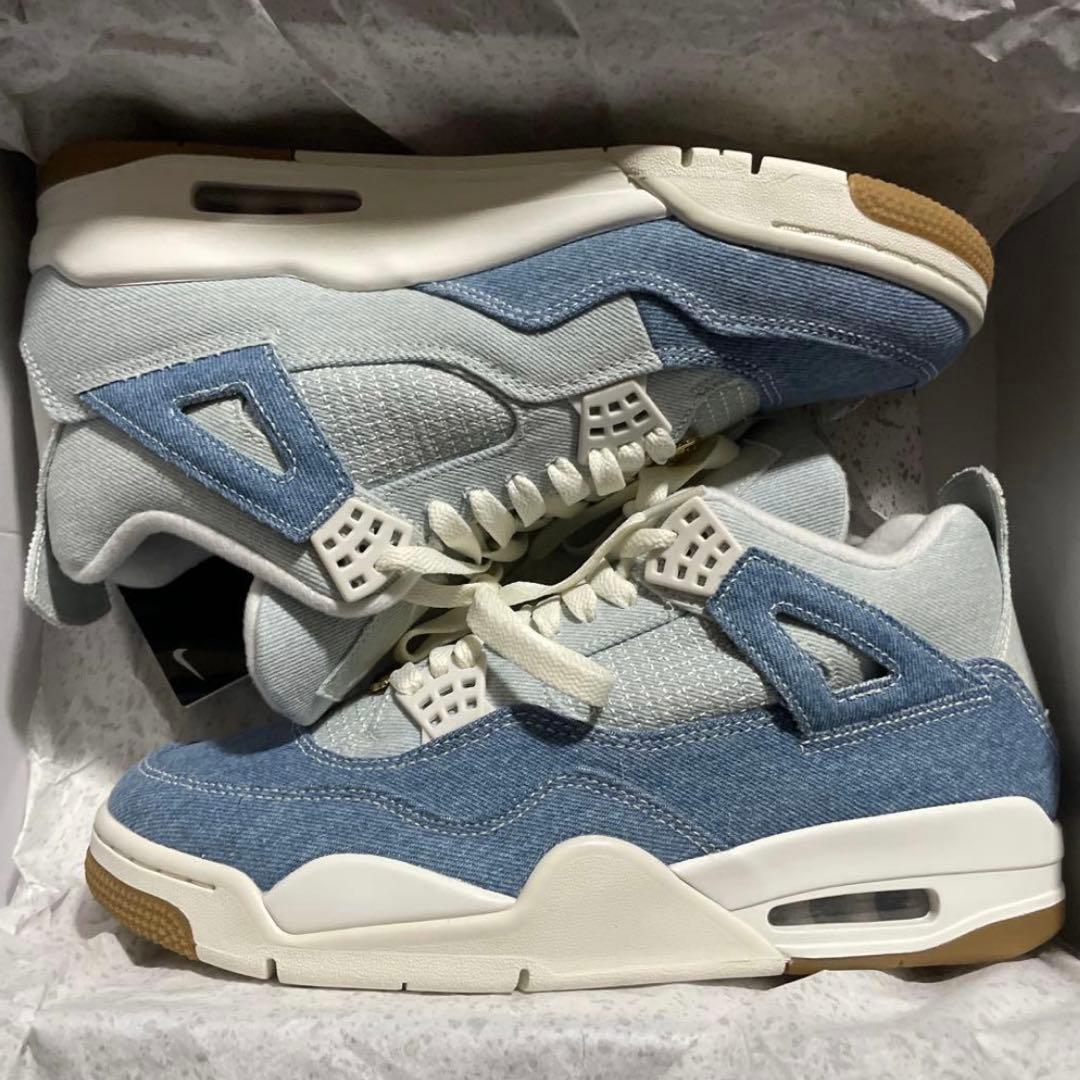 Air Jordan 4 Retro デニム　28.5cm