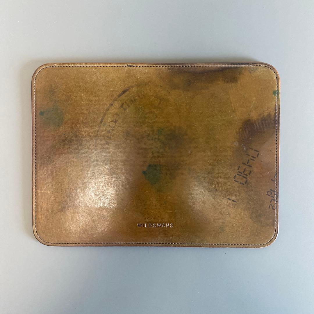 ワイルドスワンズ Wildswans マウスパッド　ホーウィンコードバン ワイルドスワンズ Wildswans マウスパッド ホーウィンコードバン①