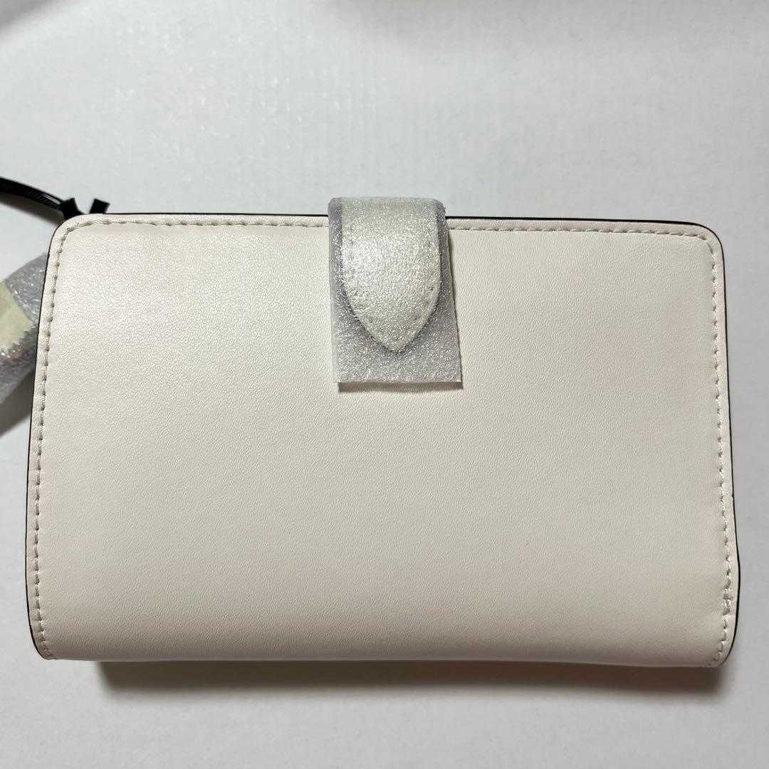確実正規品】サンリオ ケイトスペード 限定 二つ折り財布 - メルカリ