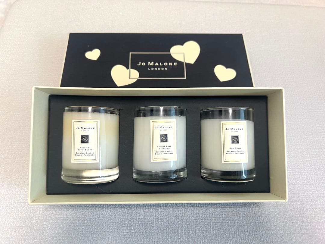 Jo Malone アロマキャンドル 3個セット - メルカリ