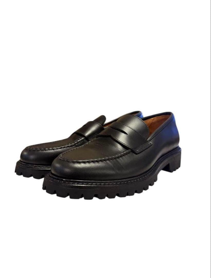 【美品】UNITED TOKYO ローファー 26.5cm Vibram