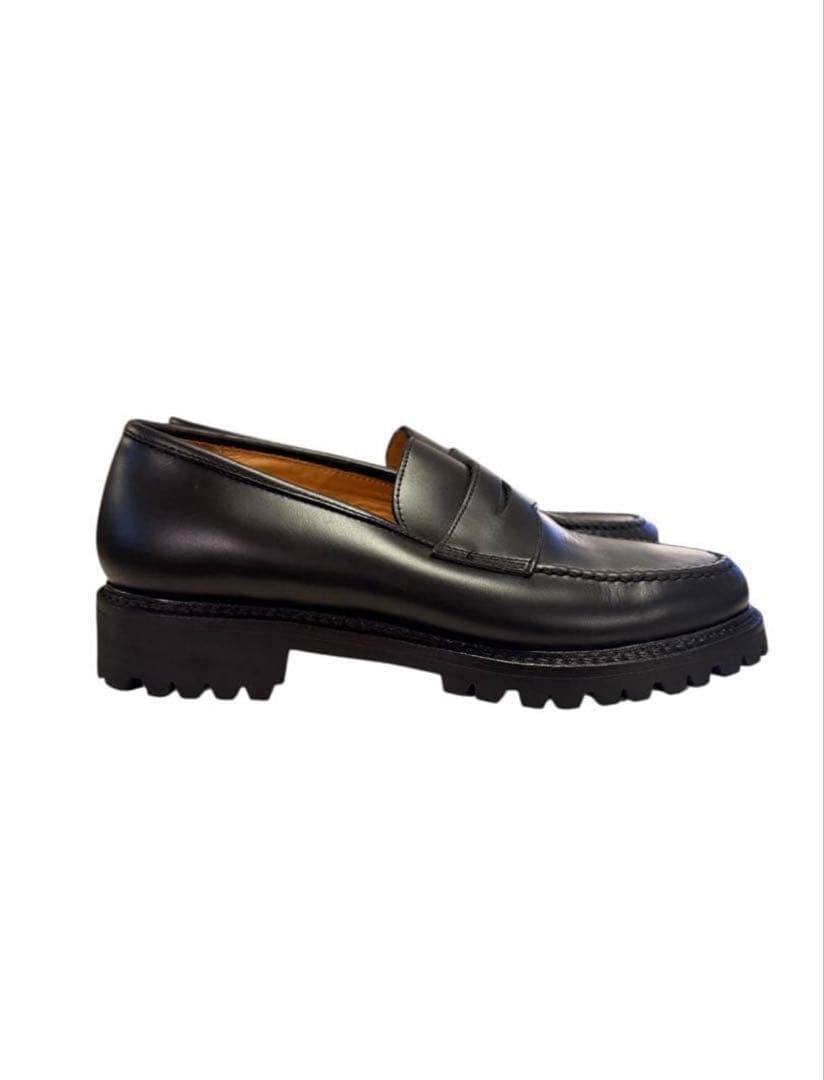 【美品】UNITED TOKYO ローファー 26.5cm Vibram