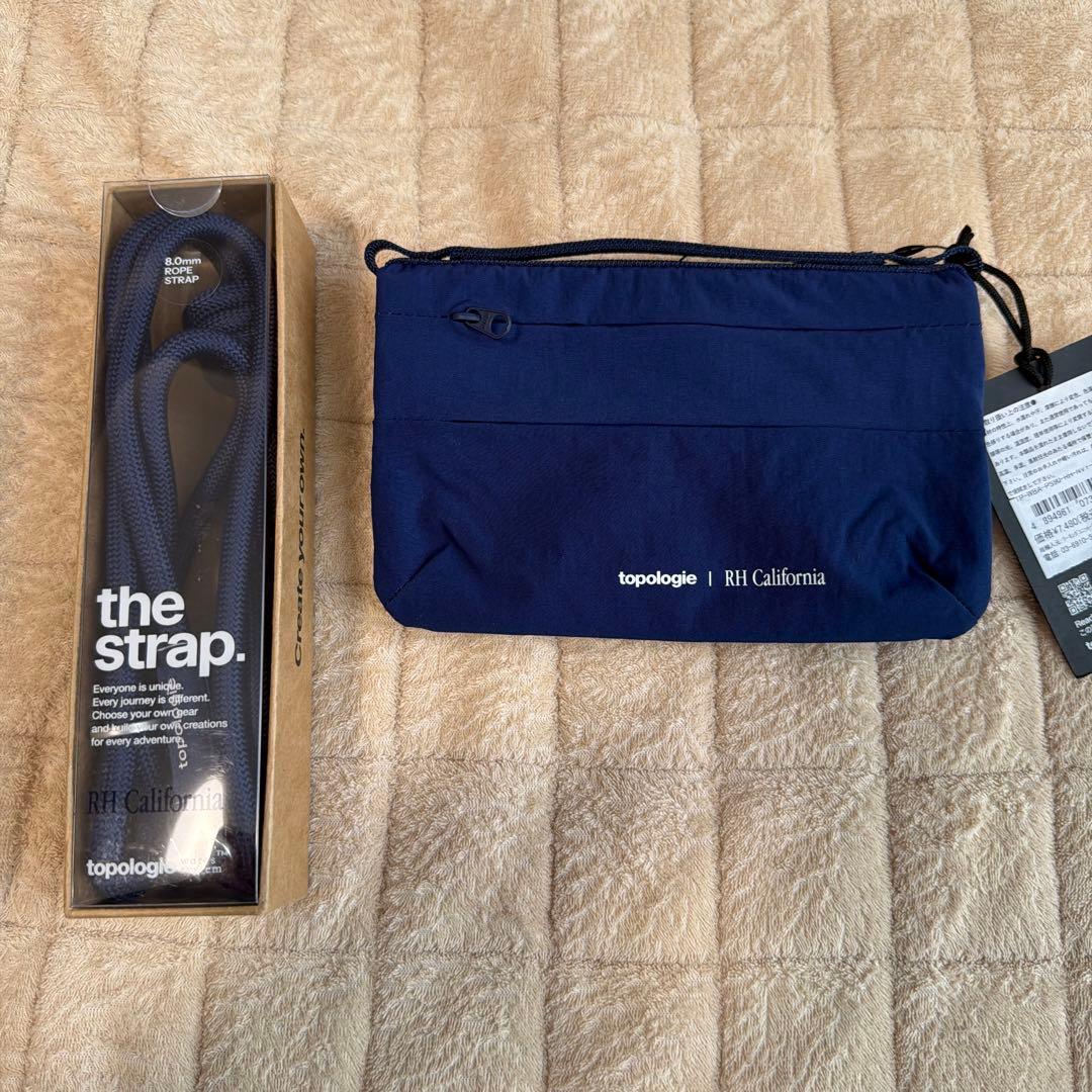 新品 ロンハーマン トポロジー サコシュ Ron Herman ストラップセット