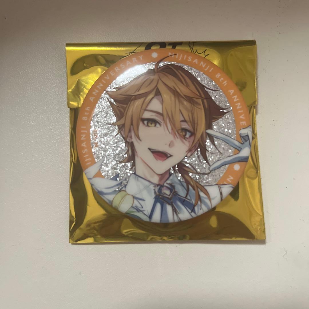 t*o様 にじさんじ 8周年 伏見ガク 缶バッジ - メルカリ