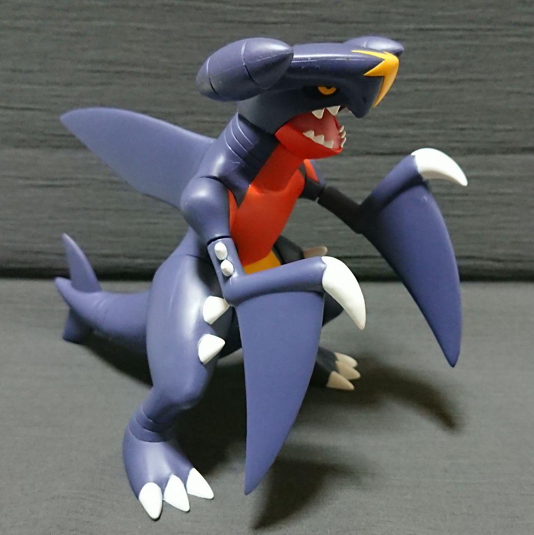 ねんどろいど 507 ガブリアス ポケモン フィギュア シロナ - メルカリ