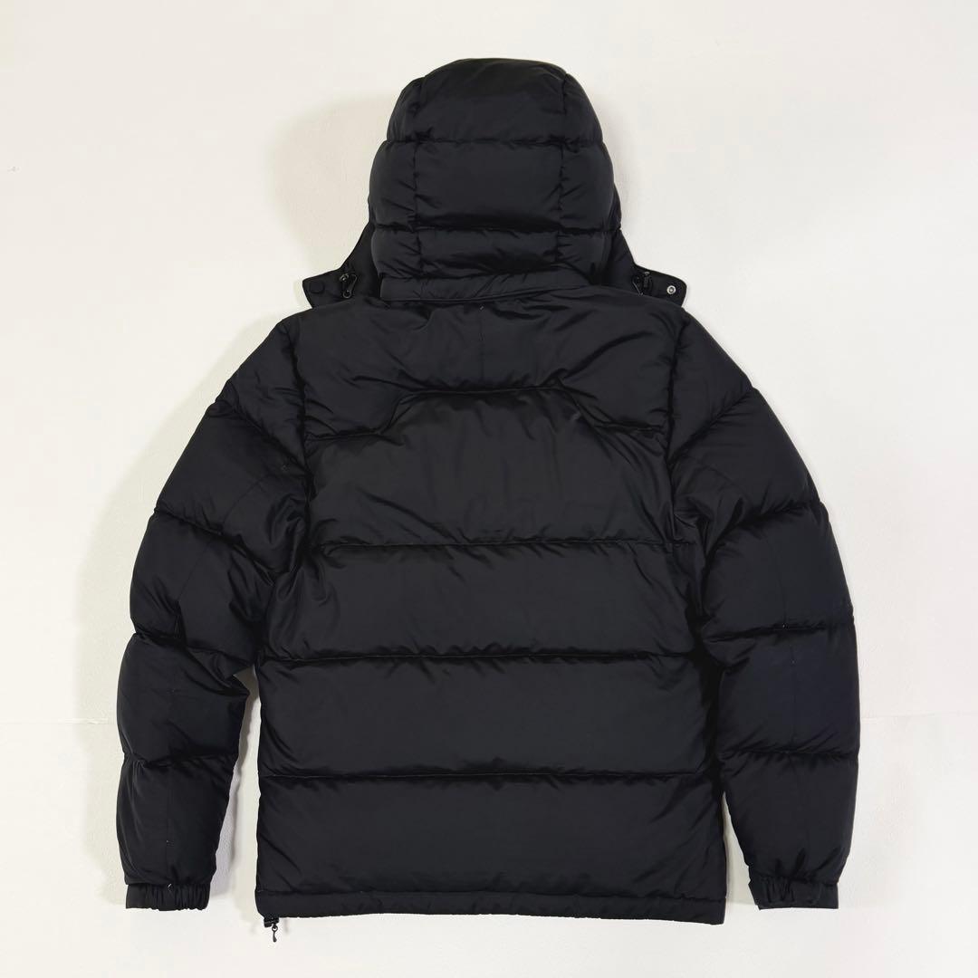 ポロラルフローレン ダウンジャケット ポニー フード 近年 ブラック S