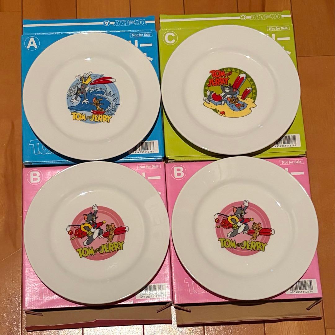 トムとジェリー 絵皿➃枚セット 2007年レトロ 非売品 - メルカリ