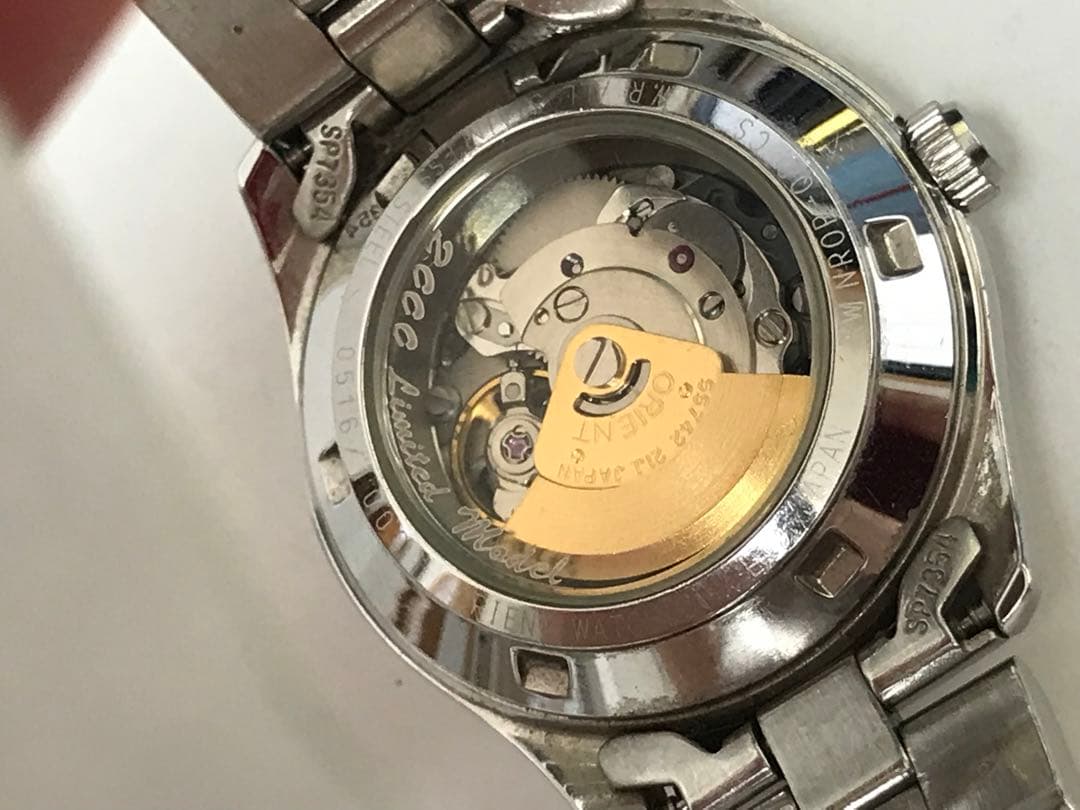 ssssssfun様専用】オリエントスター限定モデル自動巻き時計 I.1335