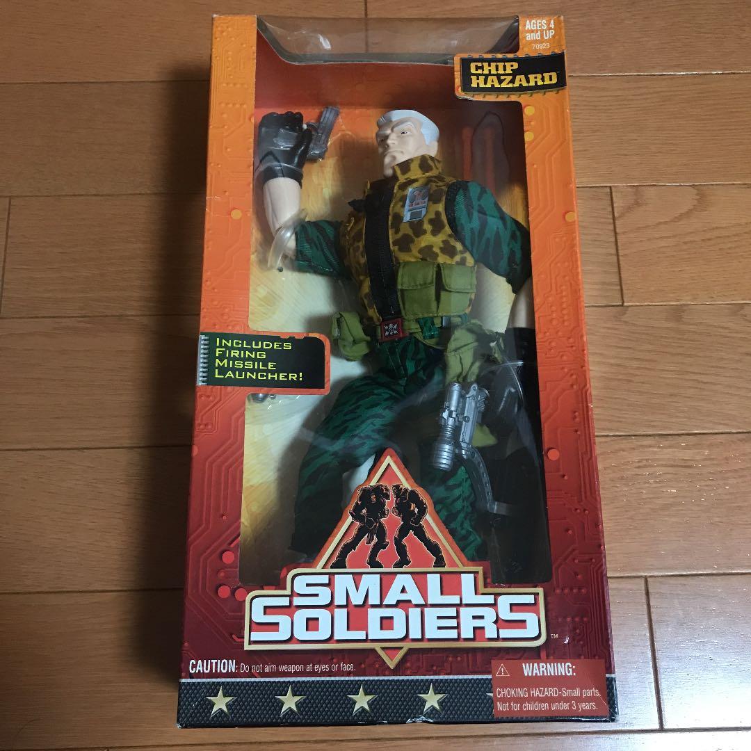 スモールソルジャーズ チップハザード 12インチフィギュア - メルカリ