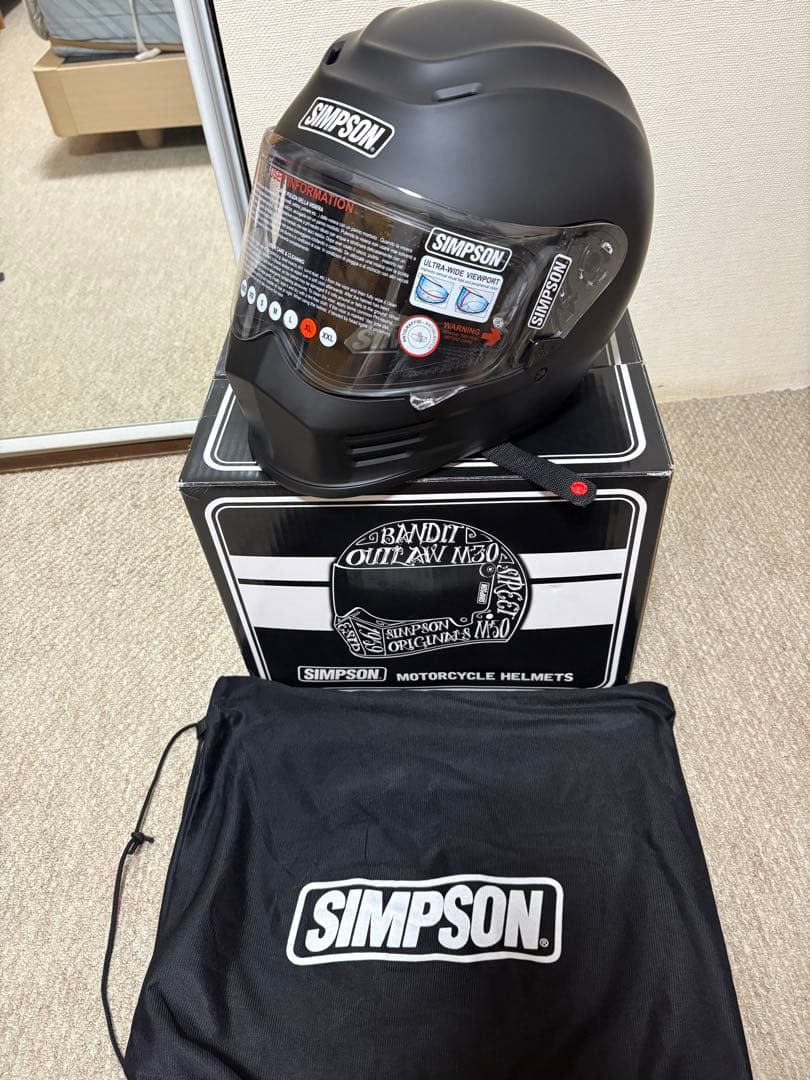 Dai　SIMSON SPEED フルフェイスヘルメット XL 楽天市場】＼全品2500円ｸｰﾎﾝ+P5倍☆3/5（木)限定／Simpson シンプソン