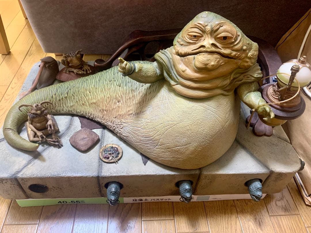 世界4200体限定品】ジャバ・ザ・ハット 1/6スケール フィギュア セット