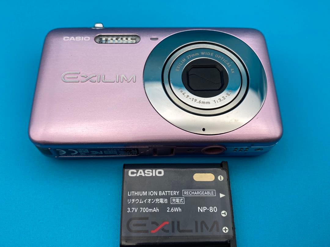 デジタルカメラ 206-9 CASIO EXILIM EX-Z800 Amazon | CASIO デジタルカメラ EXILIM 1410万画素 4倍 ハワイアン