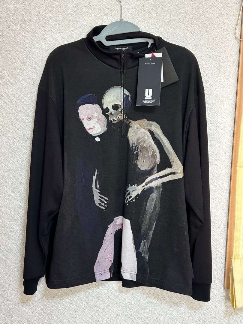 UNDERCOVER アンダーカバー 24SS ジップ カットソー 新品未使用 UNDERCOVER（アンダーカバー） ZIP POCKET T-SHIRT UCY4804 ブラック