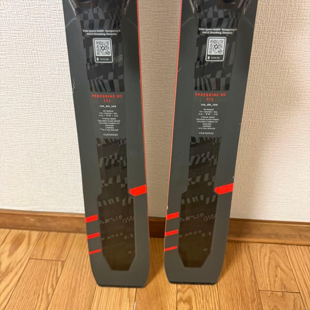 2024-25Völkl Peregrine 80 スキー板 172cm - メルカリ