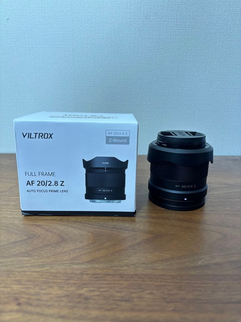 【美品】VILTROX AF 20/2.8 Z レンズ　レンズガード付き 楽天市場】VILTROX AF 20mm F2.8 Z 広角レンズ フルサイズ オート