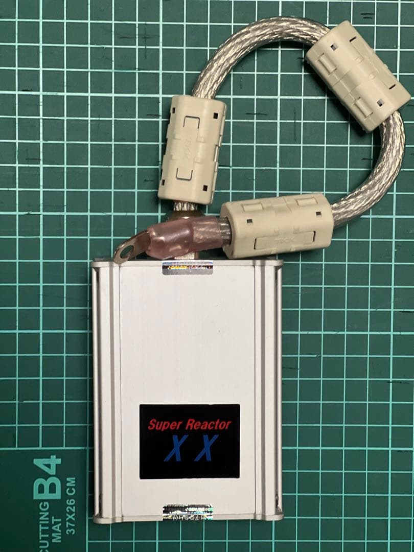 史上最強 スーパーリアクターXXsp 静電気除去 トルク 燃費 SEV併用