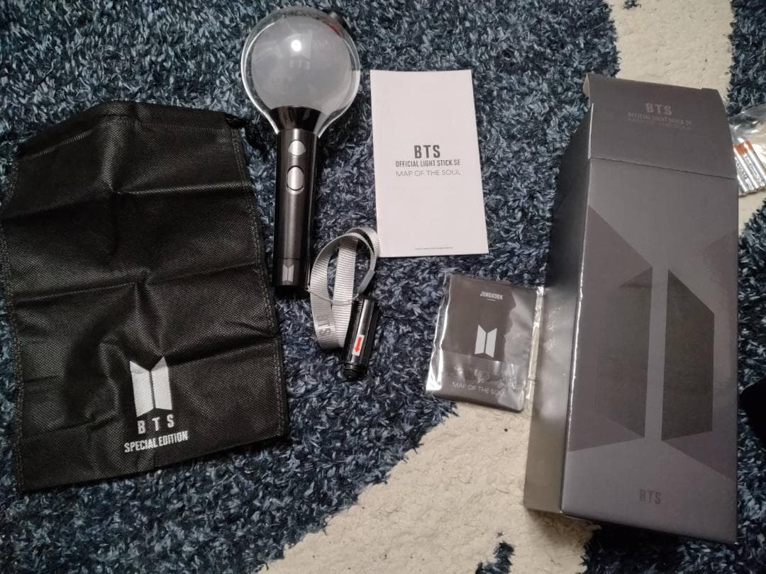 BTS アミボム ver3 OFFICIAL LIGHT STICK - メルカリ