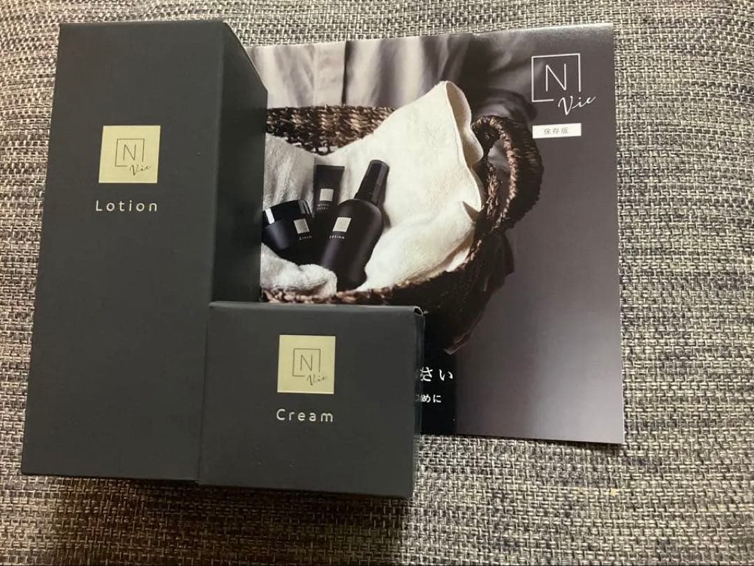 Nオーガニックvie ローション クリーム セット - メルカリ