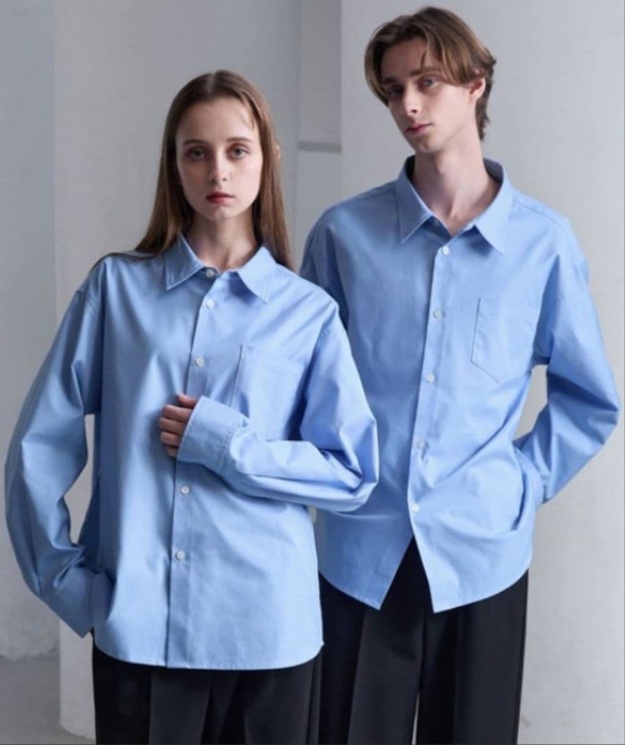 ひ*き様 新作！【CLEL】ロイヤル オックスフォード レギュラーカラー