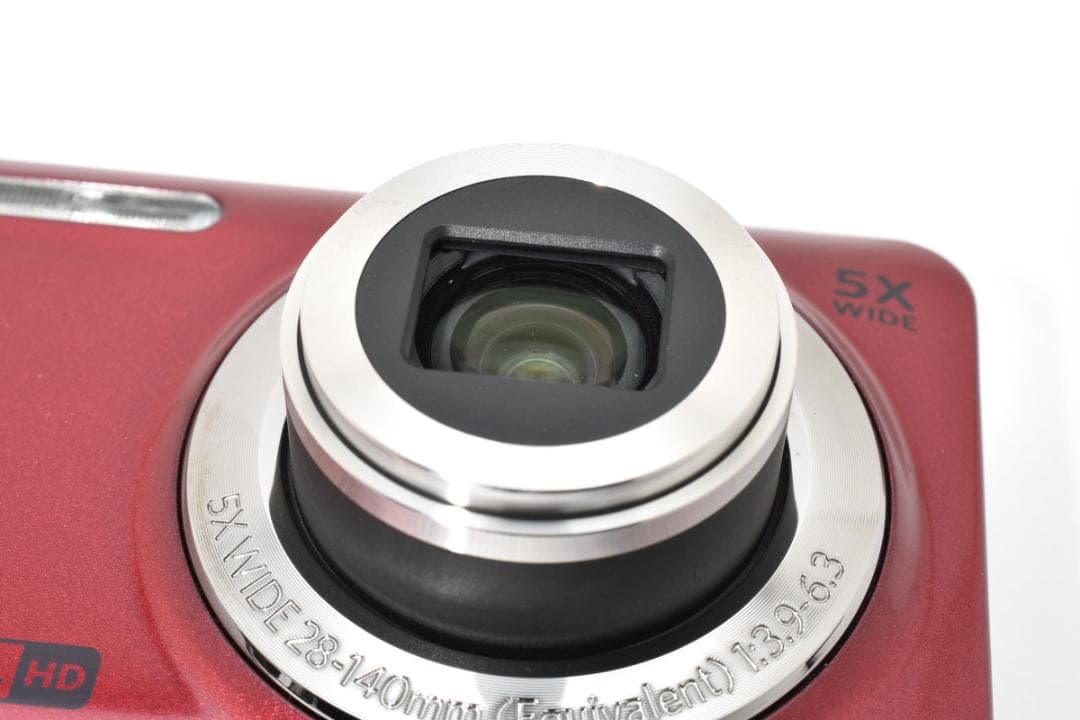 ■ ほぼ新品 ■コダック　KODAK PIXPRO FZ55 レッド《保証書》