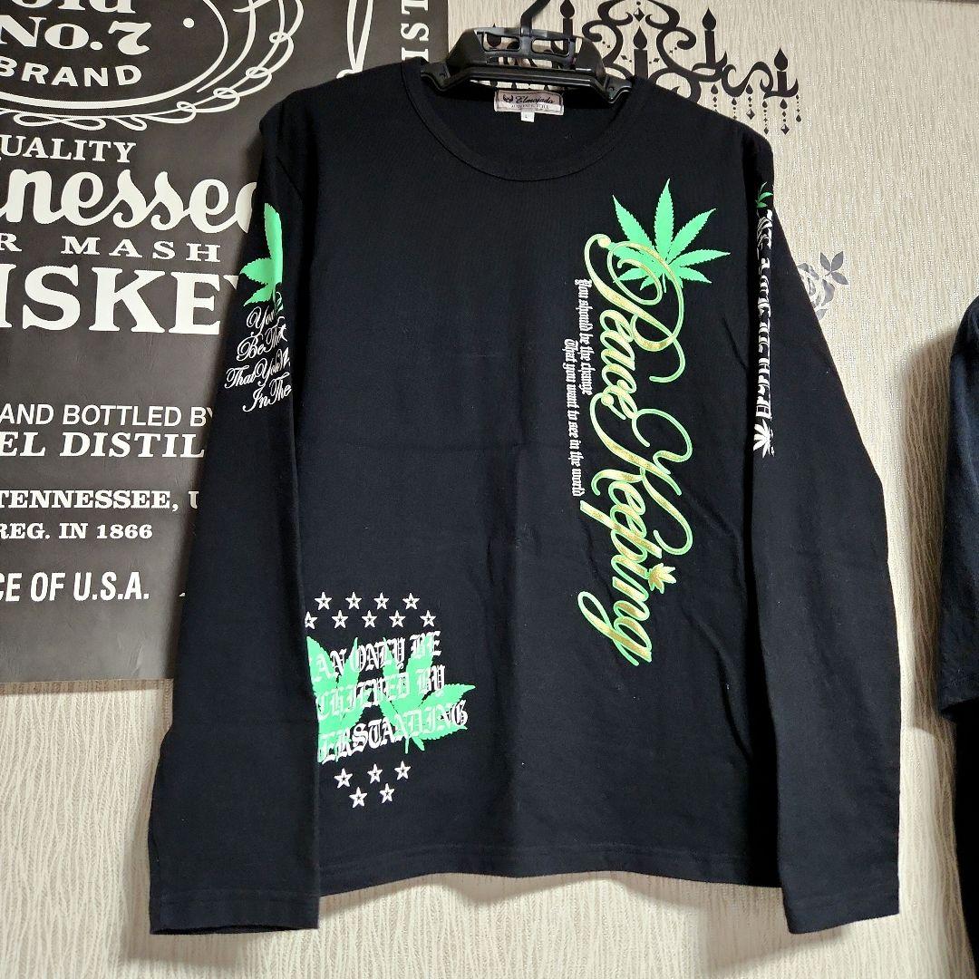 平成 お兄系 y2k ロンT ギャル男 グランジ 00s 悪羅悪羅 L - メルカリ