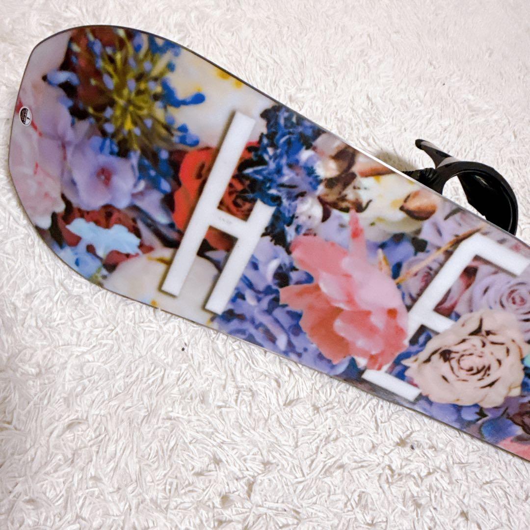 美品】 HEAD スノーボード SPRING スプリング 花柄 142cm - メルカリ