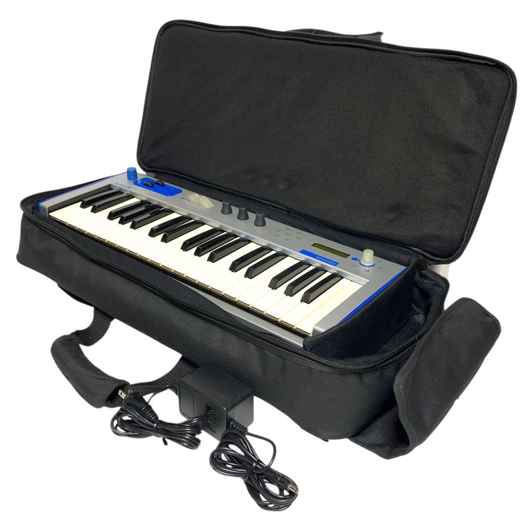 希少　限定カラー　ALESIS MICRON シンセサイザー　動作確認済み　廃盤 2026年最新】MICRON ALESISの人気アイテム - メルカリ