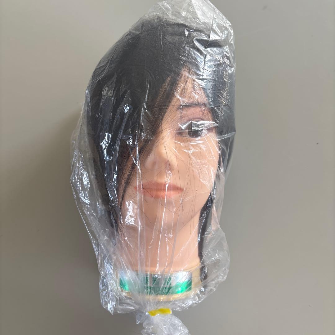 美容師国家試験カットウィッグ 24-12-13 三矢 新品10体セットバラ売り