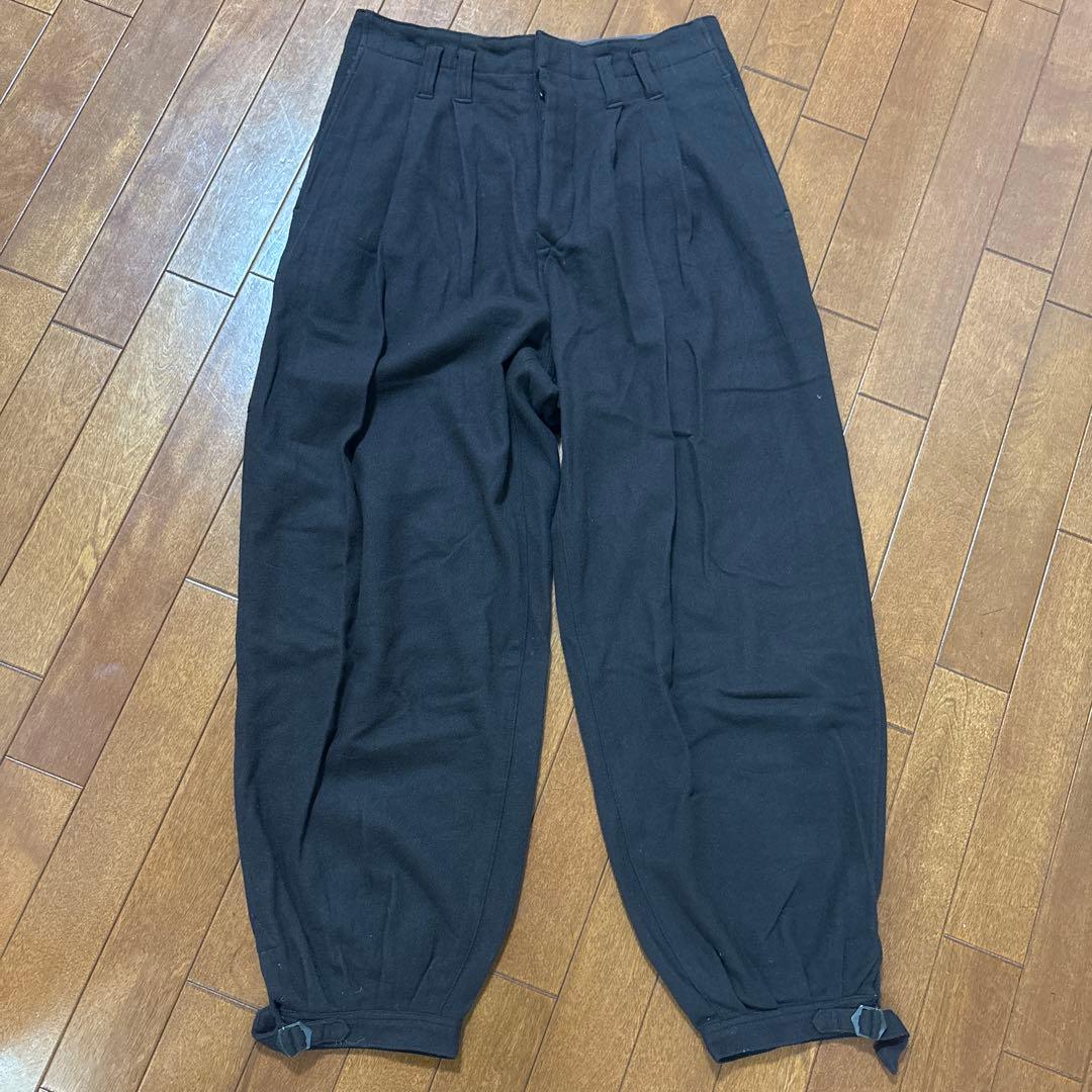 refomed ウールニッカポッカ　ブラウン サイズ展開あり】フィンガースリーブプチハイリブワンピース【by SON