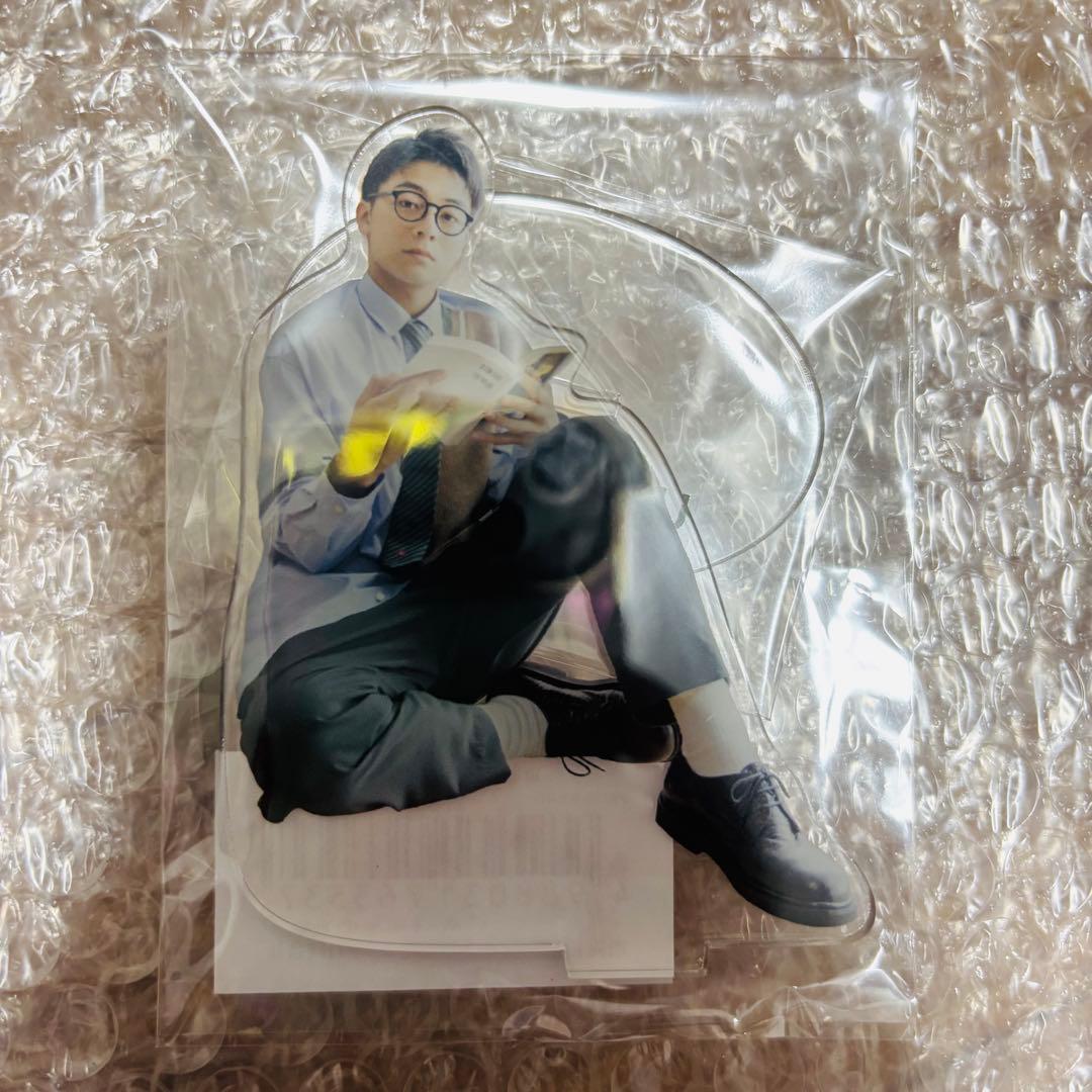 た*や様 齋藤璃佑 アクリルスタンド アクスタ ステッカー ブンブン