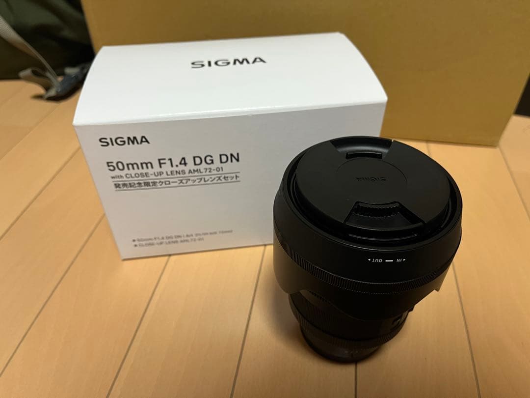 谷*様 SIGMA 50mm F1.4 DG DN Art　【ソニー Eマウント SIGMA 50mm F1.4 DG DN | Art | SIGMA Corporation of America